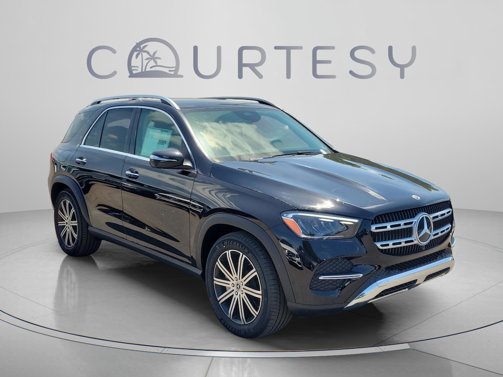 New 2026 Mercedes-Benz GLE 350 4MATIC SUV