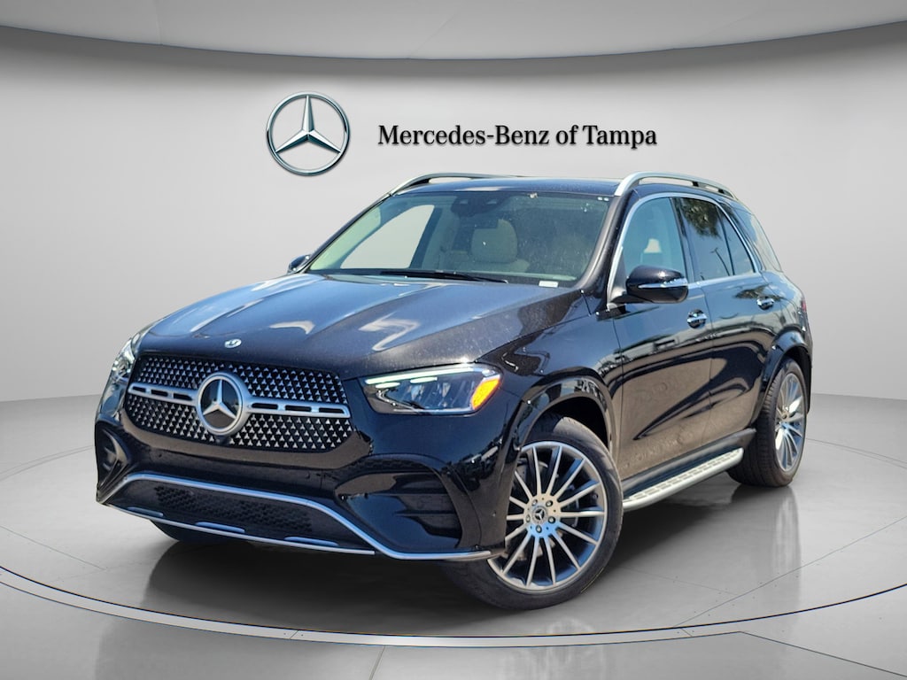 Certified 2026 Mercedes-Benz GLE 450 4MATIC SUV