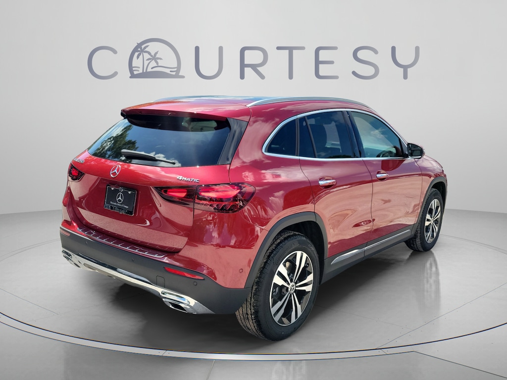 New 2026 Mercedes-Benz GLA 250 4MATIC SUV