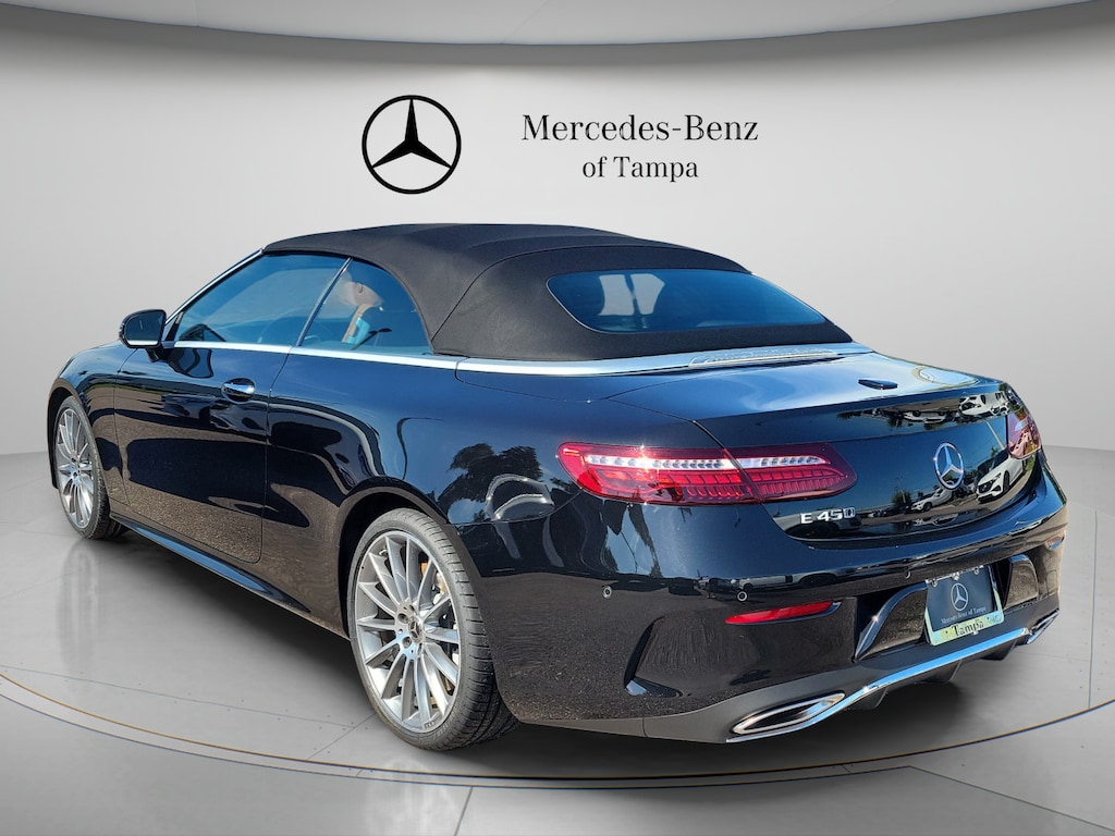 Certified 2023 Mercedes-Benz E-Class E 450 Convertible