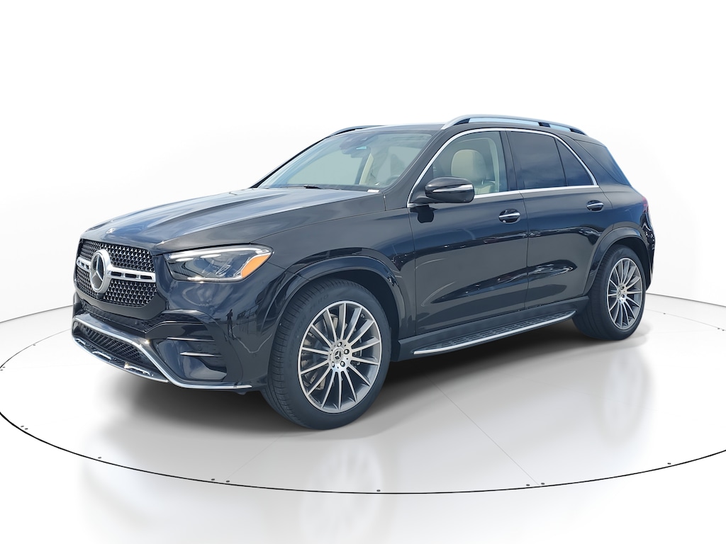 New 2026 Mercedes-Benz GLE 450 4MATIC SUV