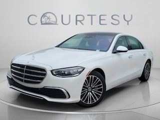 2026 Mercedes-Benz S-Class 4MATIC Sedan