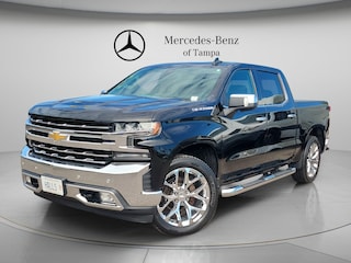 2020 Chevrolet Silverado 1500 LTZ Truck Crew Cab