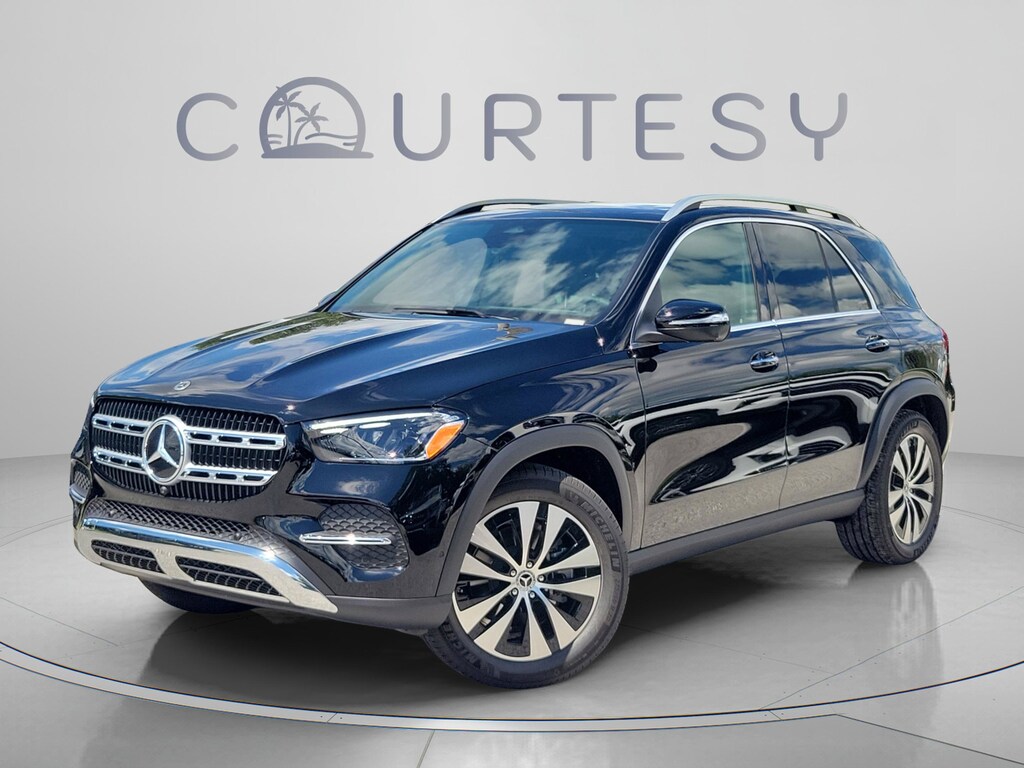 New 2026 Mercedes-Benz GLE 350 SUV