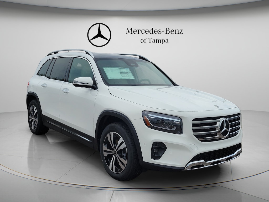 New 2026 Mercedes-Benz GLB 250 SUV