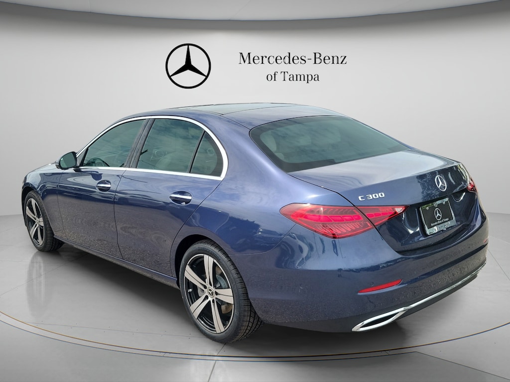 New 2026 Mercedes-Benz C 300 Sedan