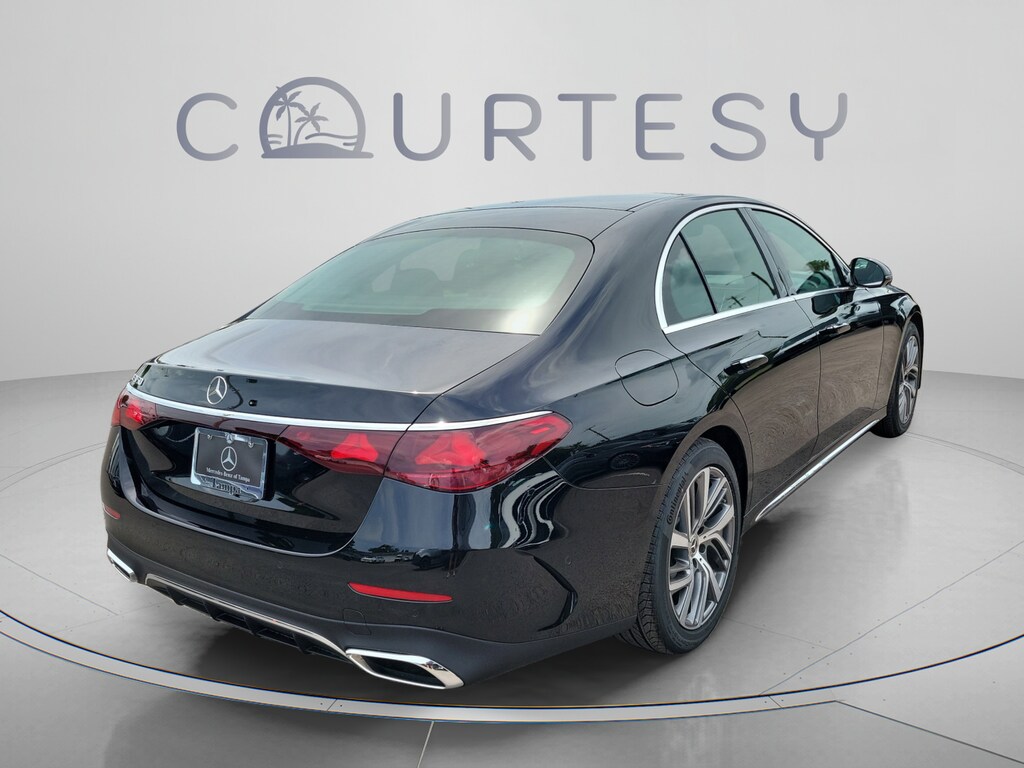 New 2026 Mercedes-Benz E-Class Sedan