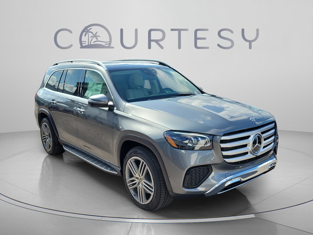 New 2026 Mercedes-Benz GLS 450 4MATIC SUV