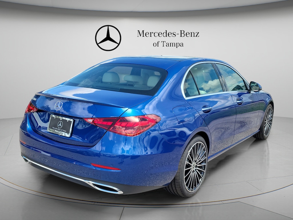 New 2026 Mercedes-Benz C 300 Sedan