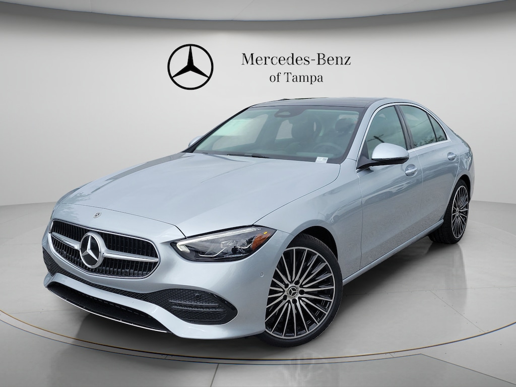 New 2026 Mercedes-Benz C 300 Sedan