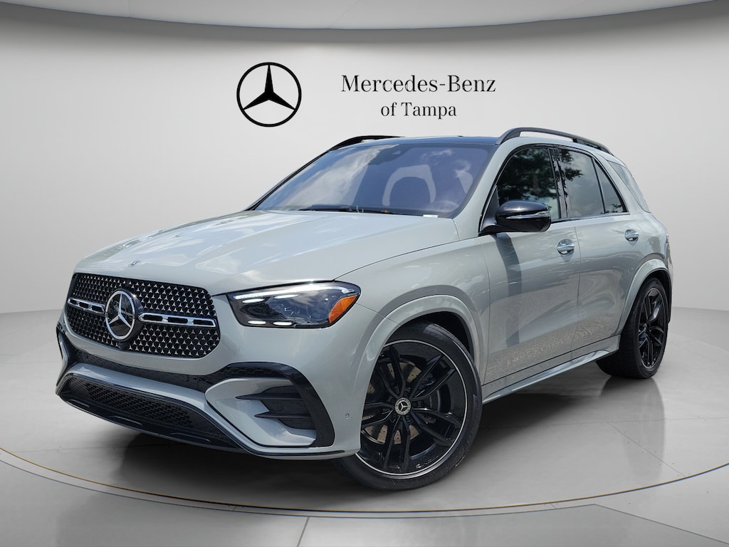 New 2026 Mercedes-Benz GLE 580 4MATIC SUV