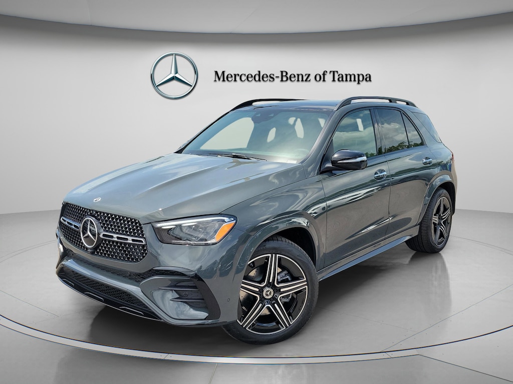 New 2026 Mercedes-Benz GLE 350 4MATIC SUV