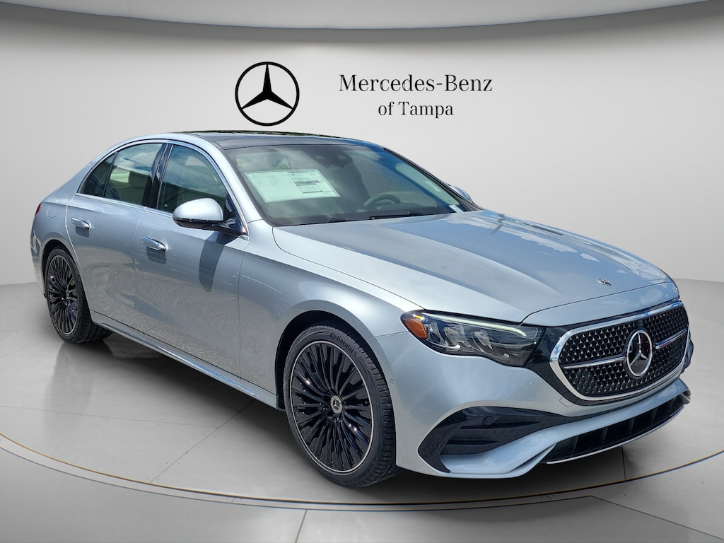 New 2027 Mercedes-Benz E-Class E 350 Sedan