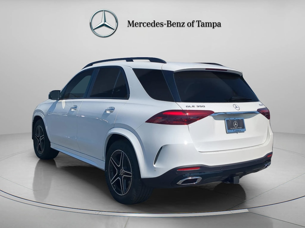 New 2026 Mercedes-Benz GLE 350 4MATIC SUV
