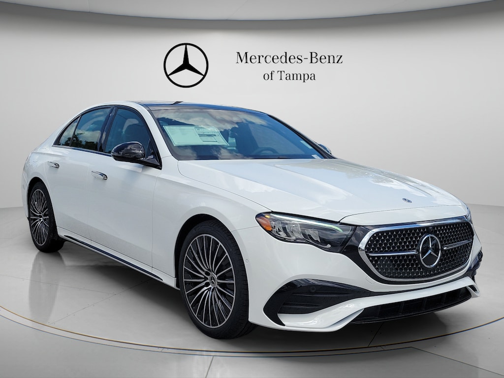 New 2027 Mercedes-Benz E-Class Base Sedan