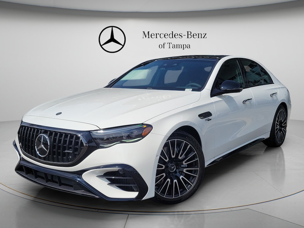 New 2026 Mercedes-Benz AMG E 53 E 4MATIC Sedan