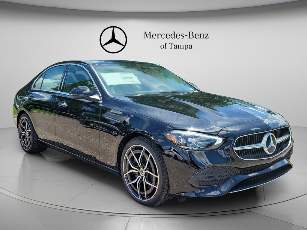 New 2026 Mercedes-Benz C 300 Sedan