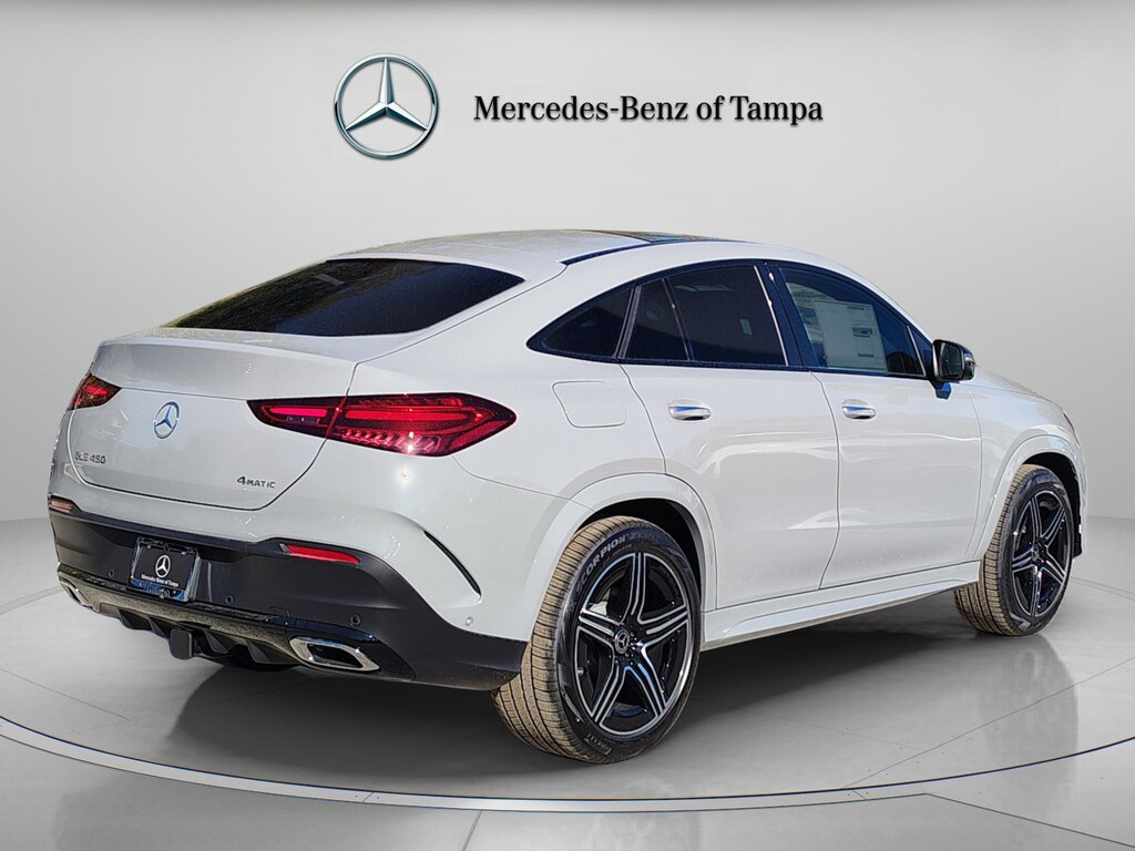 New 2026 Mercedes-Benz GLE 450 4MATIC Coupe