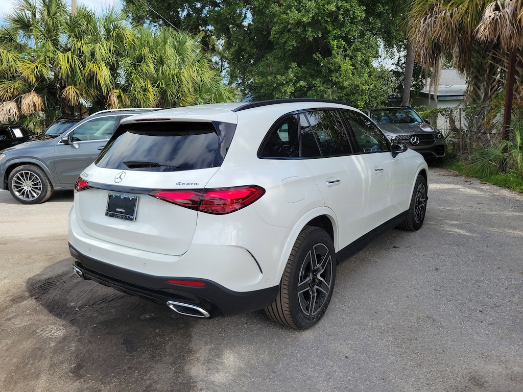 New 2026 Mercedes-Benz GLC 300 4MATIC SUV