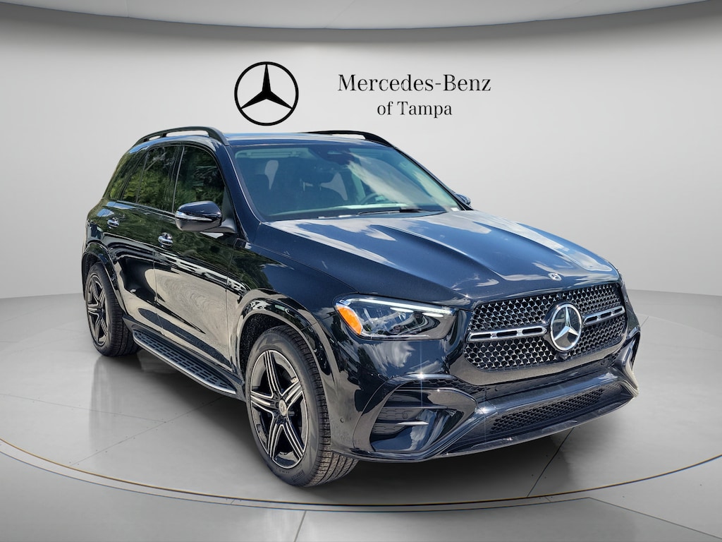 New 2026 Mercedes-Benz GLE 450 4MATIC SUV