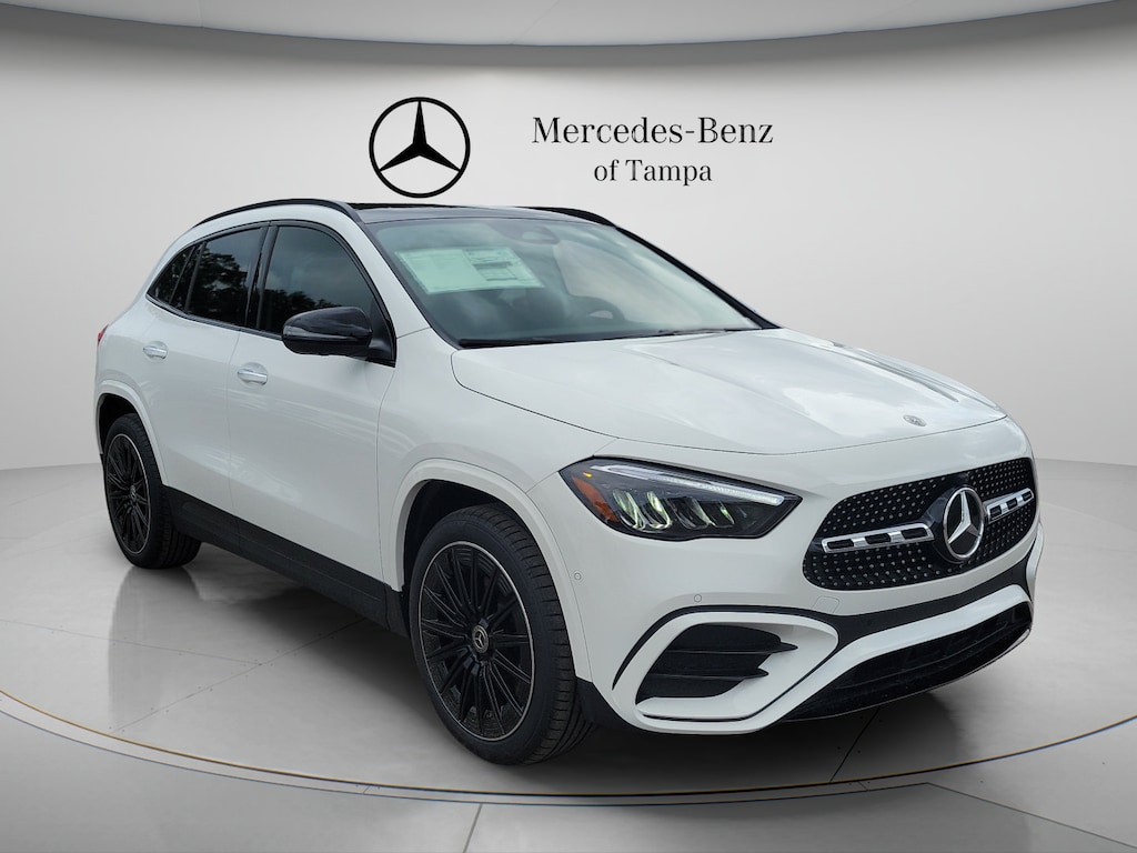 New 2026 Mercedes-Benz GLA 250 SUV