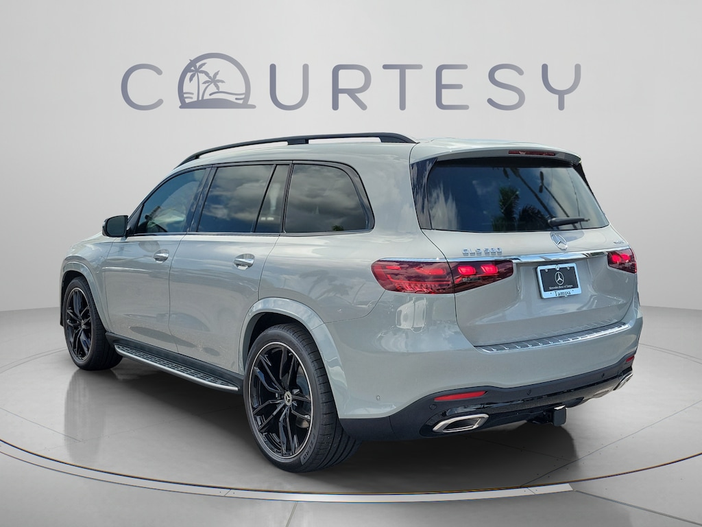 New 2026 Mercedes-Benz GLS 580 4MATIC SUV
