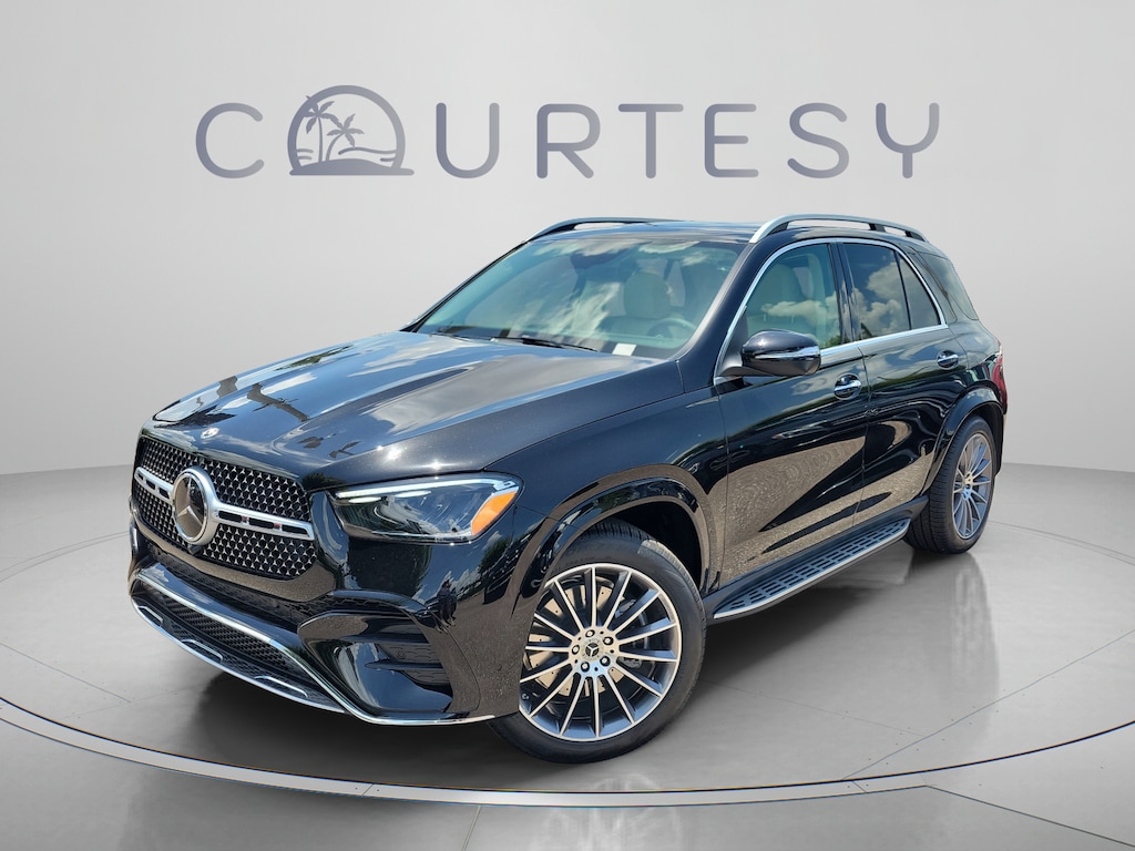 New 2026 Mercedes-Benz GLE 450 4MATIC SUV