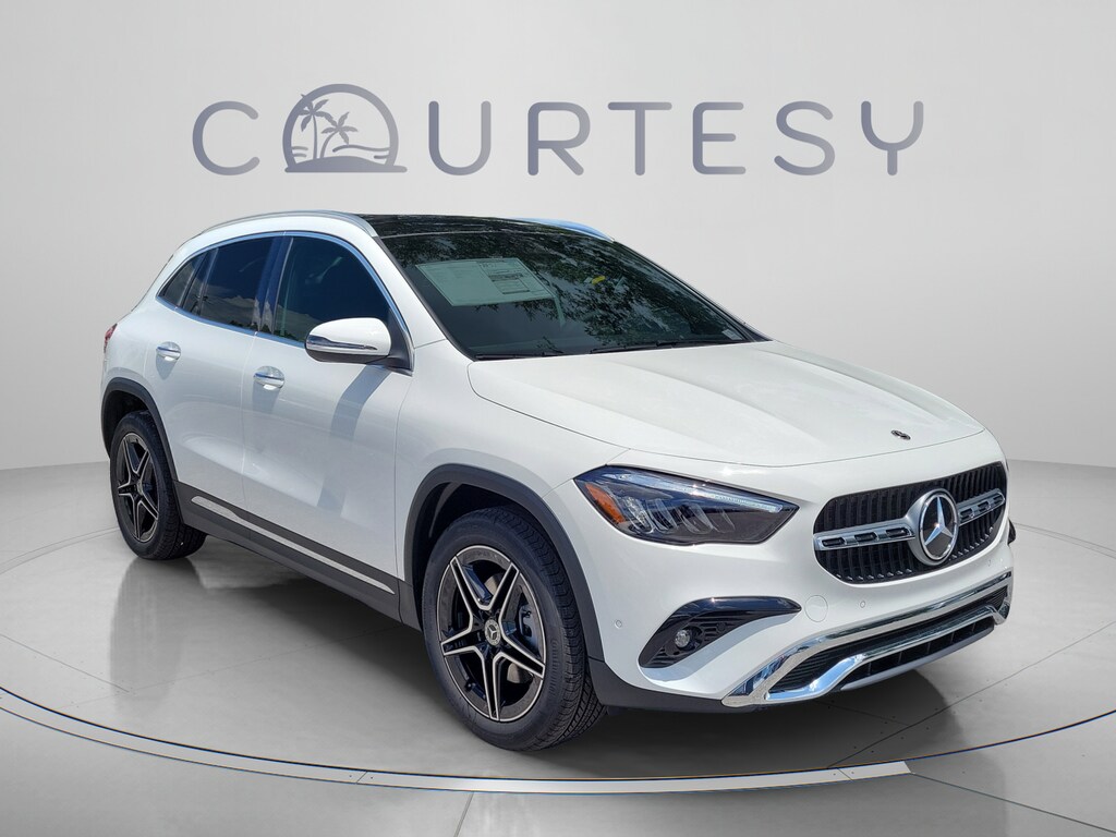 New 2026 Mercedes-Benz GLA 250 SUV