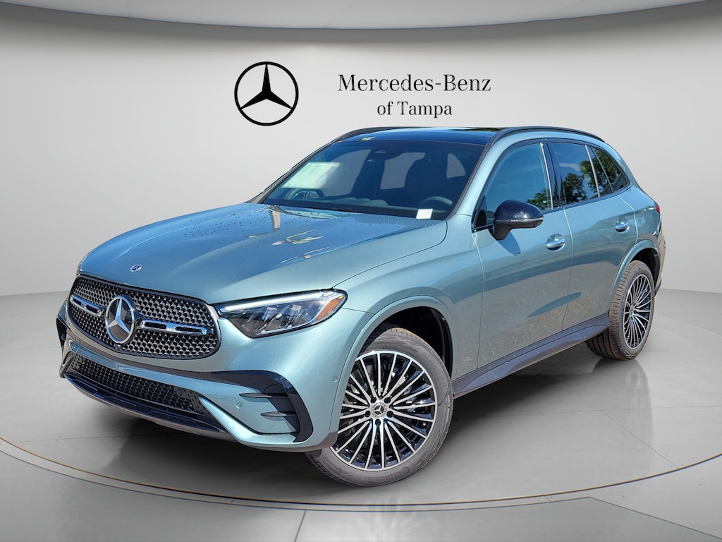 New 2026 Mercedes-Benz GLC 300 SUV