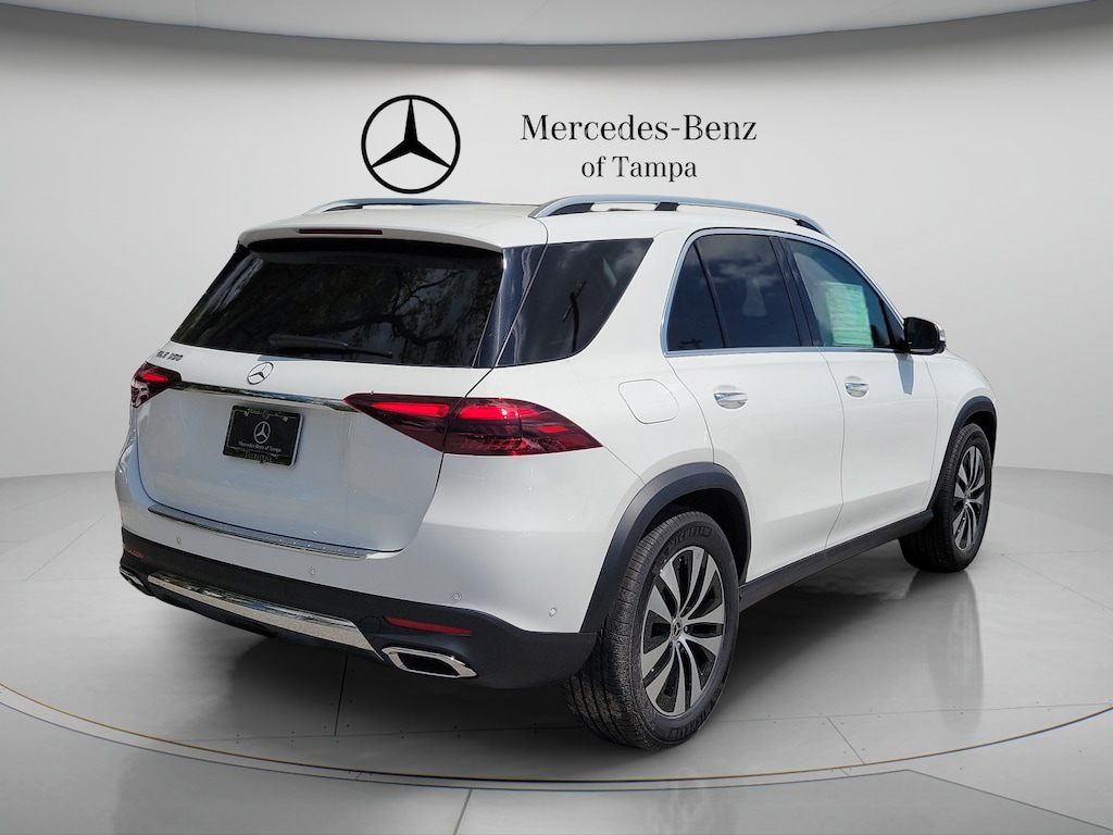 New 2026 Mercedes-Benz GLE 350 SUV
