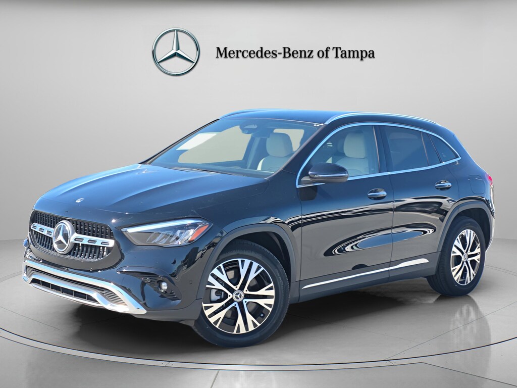 New 2026 Mercedes-Benz GLA 250 4MATIC SUV