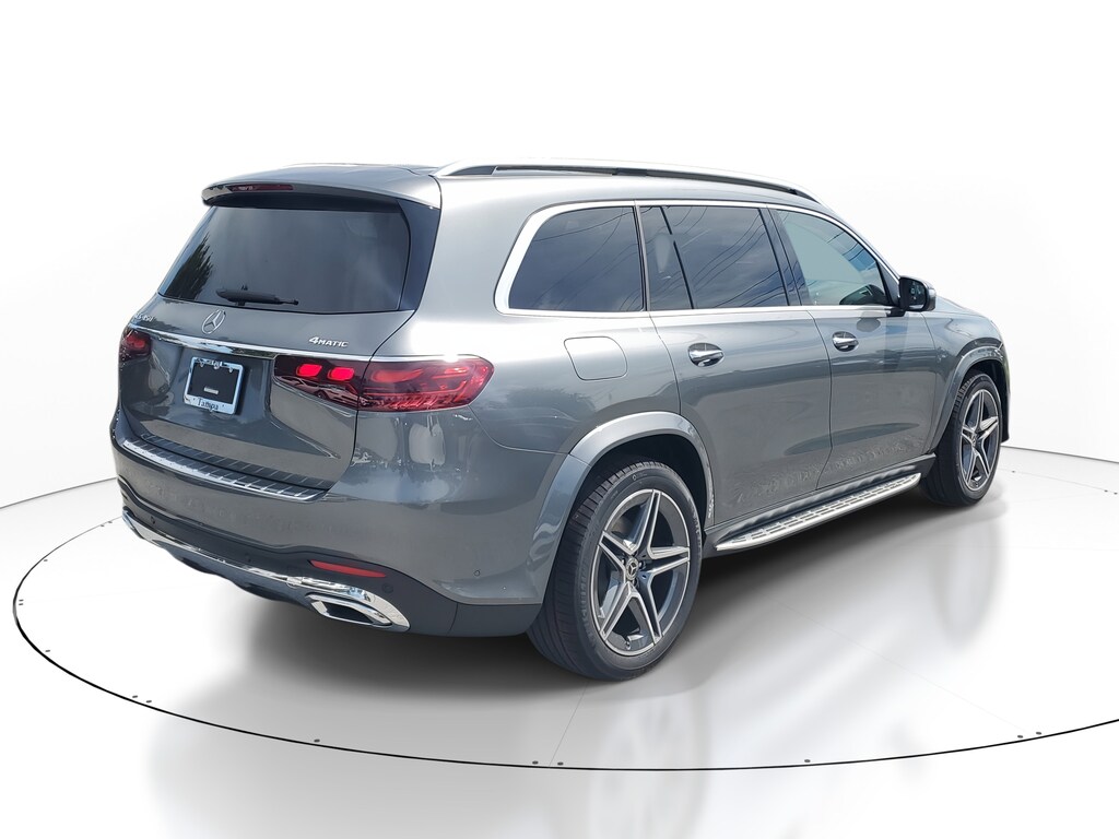 New 2026 Mercedes-Benz GLS 450 4MATIC SUV