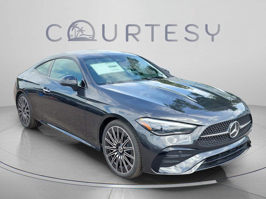 New 2026 Mercedes-Benz CLE 300 4MATIC Coupe