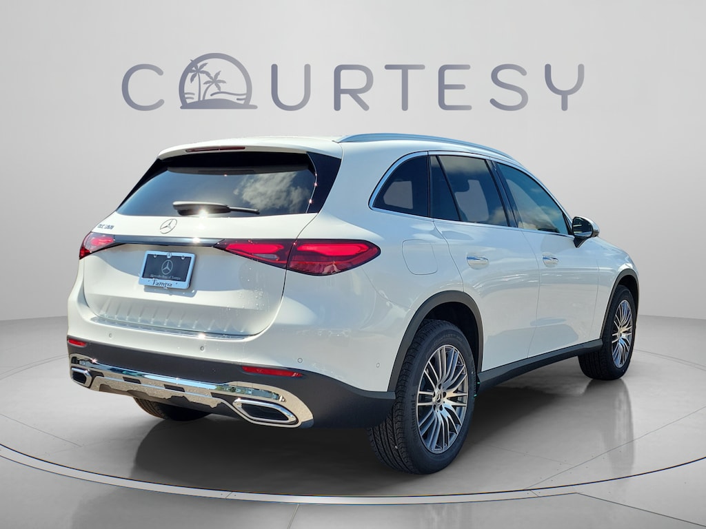 New 2026 Mercedes-Benz GLC 300 SUV