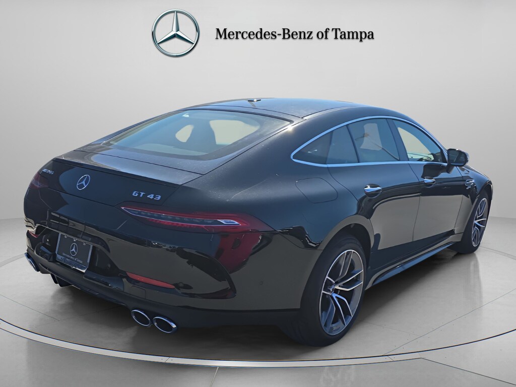 New 2026 Mercedes-Benz AMG GT 43 4-Door 4MATIC Hatchback