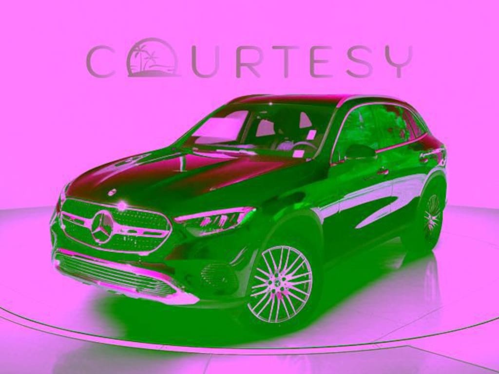 Certified 2026 Mercedes-Benz GLC 300 SUV