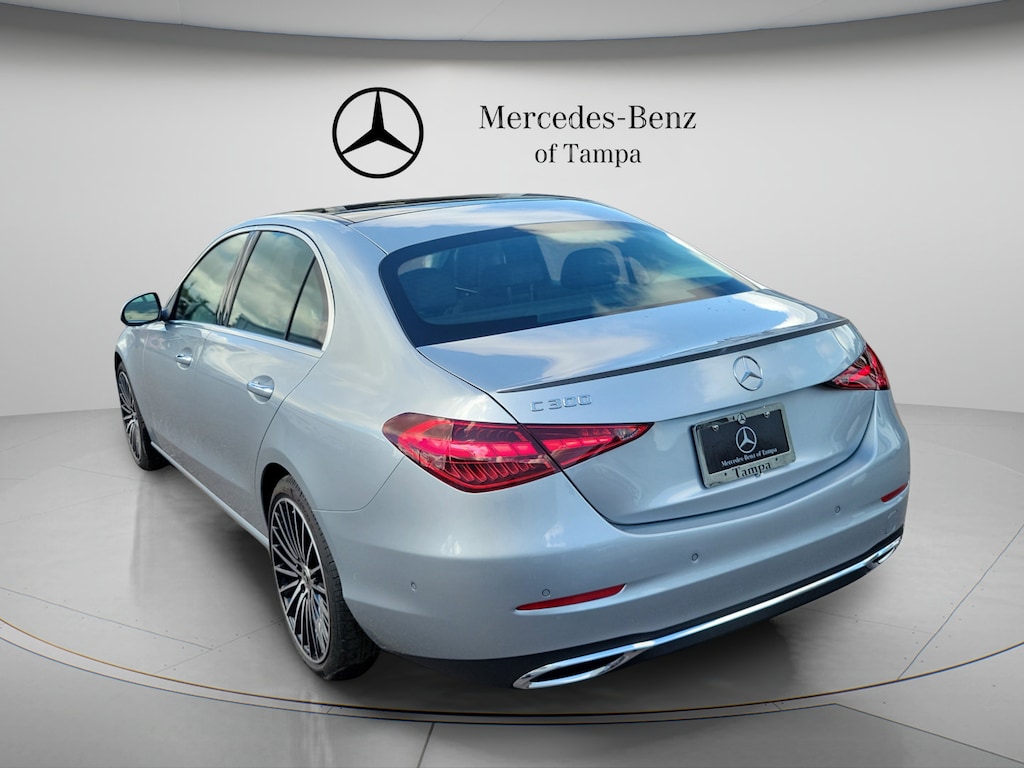 New 2026 Mercedes-Benz C 300 Sedan