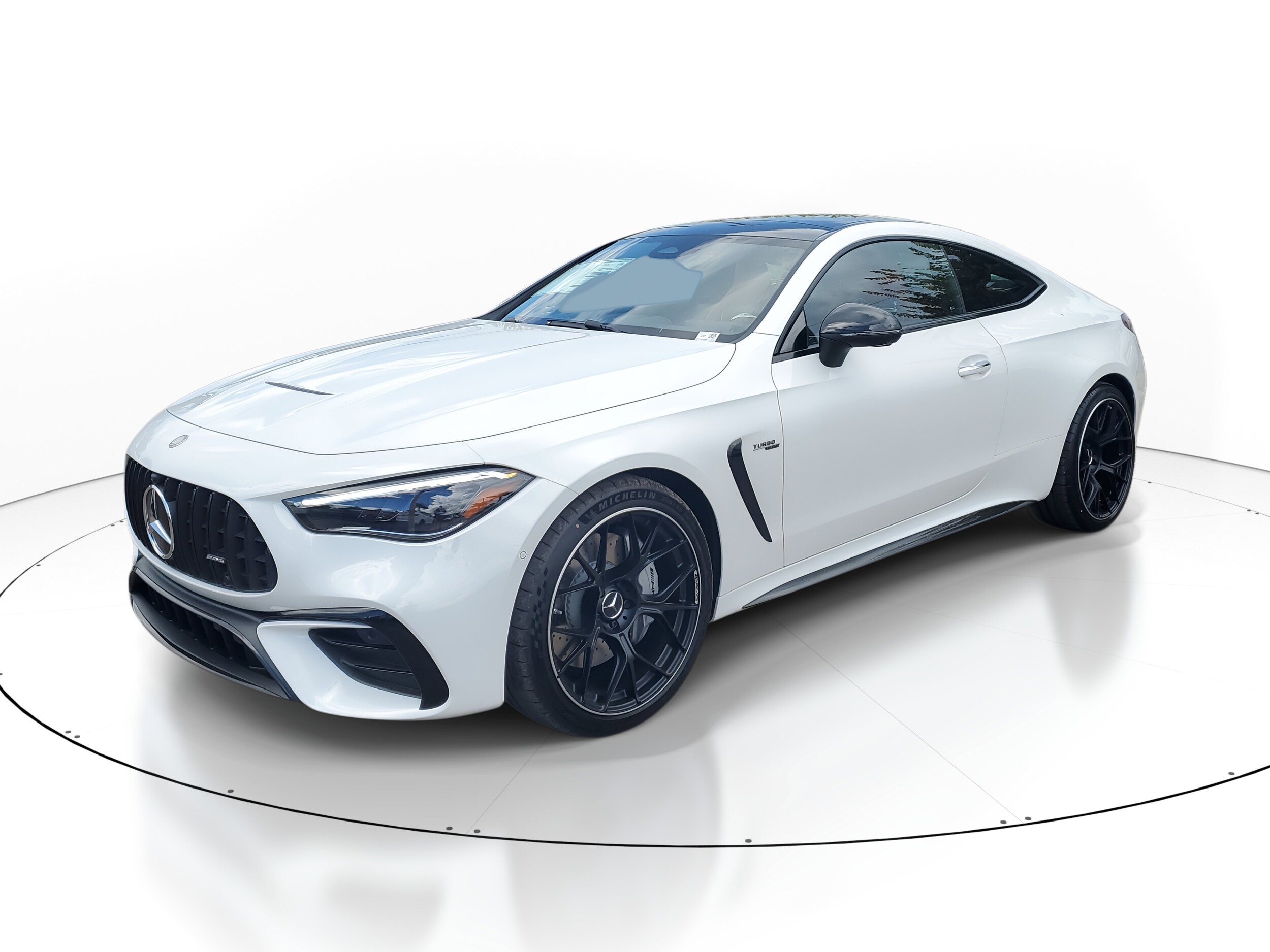 2026 Mercedes Benz CLE AMG 53 4MATIC Coupe photo 3