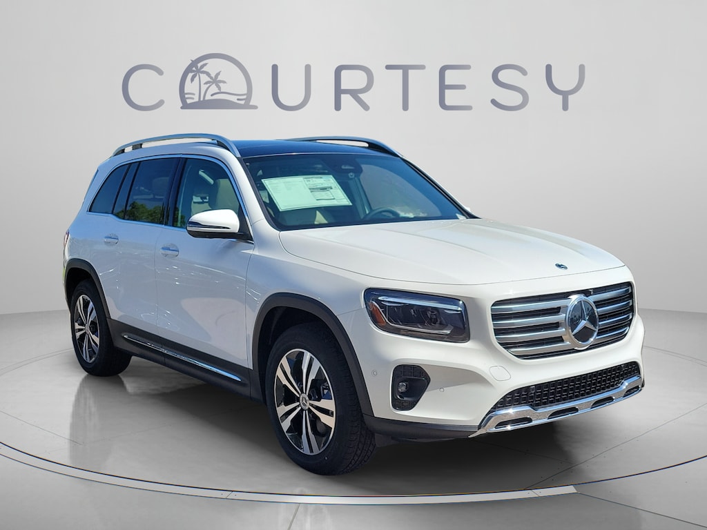 New 2026 Mercedes-Benz GLB 250 SUV
