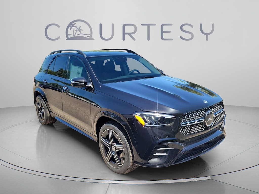 New 2026 Mercedes-Benz GLE 350 SUV