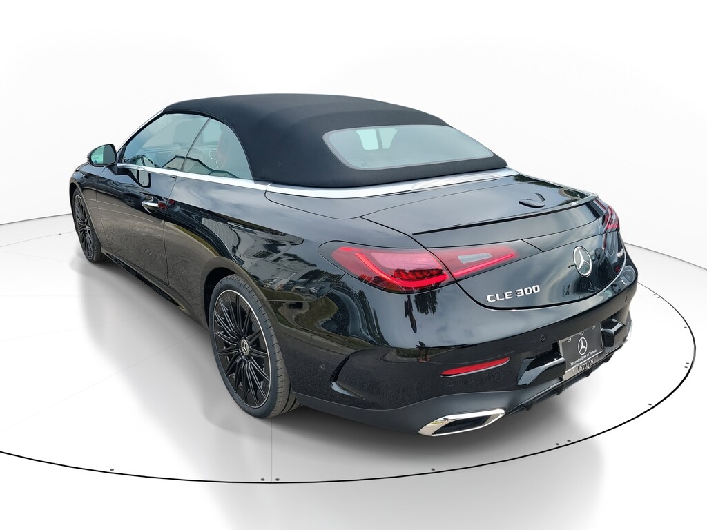 New 2026 Mercedes-Benz CLE 300 4MATIC Convertible