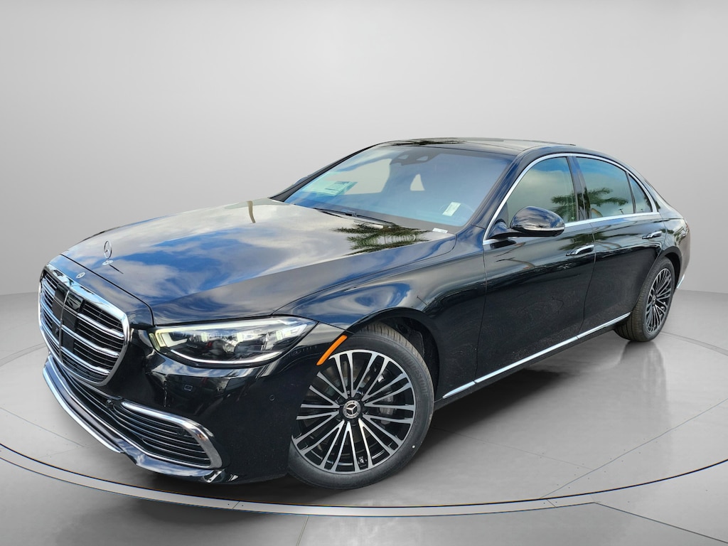 New 2026 Mercedes-Benz S-Class 4MATIC Sedan