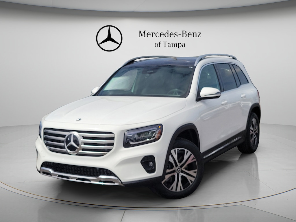 New 2026 Mercedes-Benz GLB 250 SUV