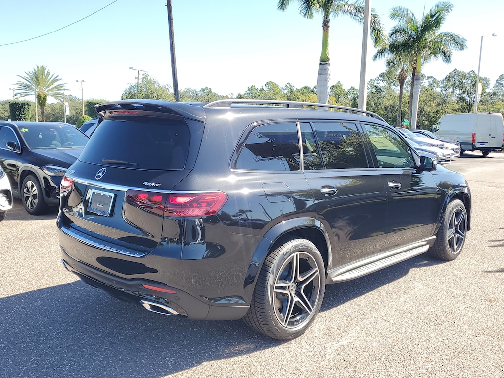 New 2026 Mercedes-Benz GLS 450 4MATIC SUV