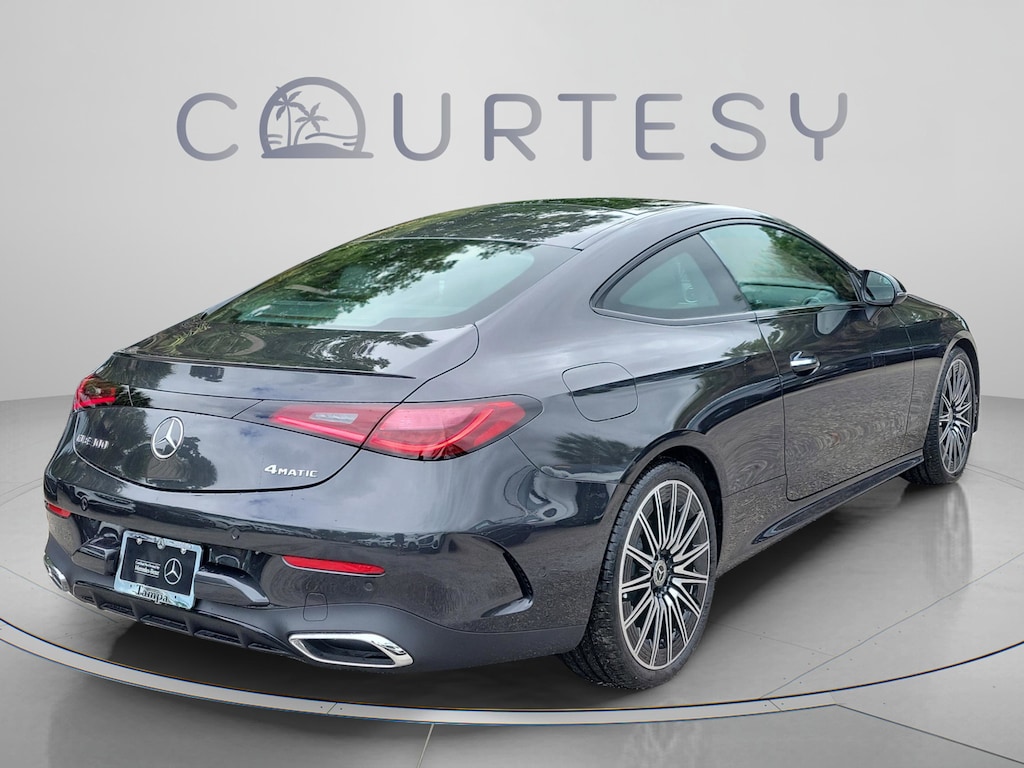 Certified 2026 Mercedes-Benz CLE 300 4MATIC Coupe