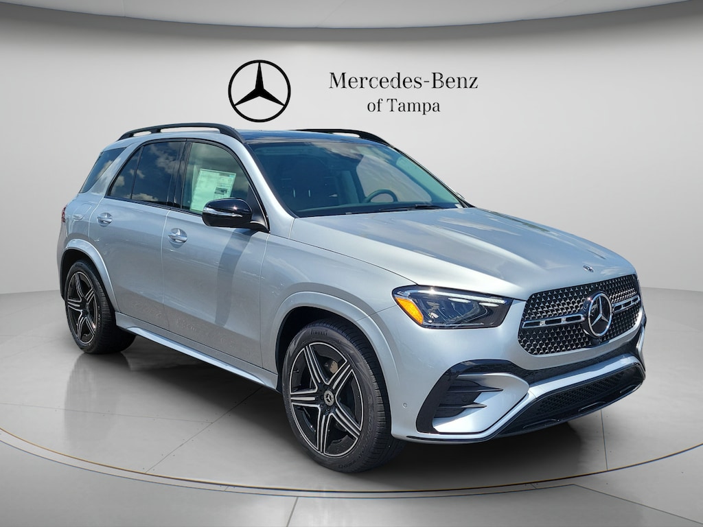 New 2026 Mercedes-Benz GLE 450 4MATIC SUV