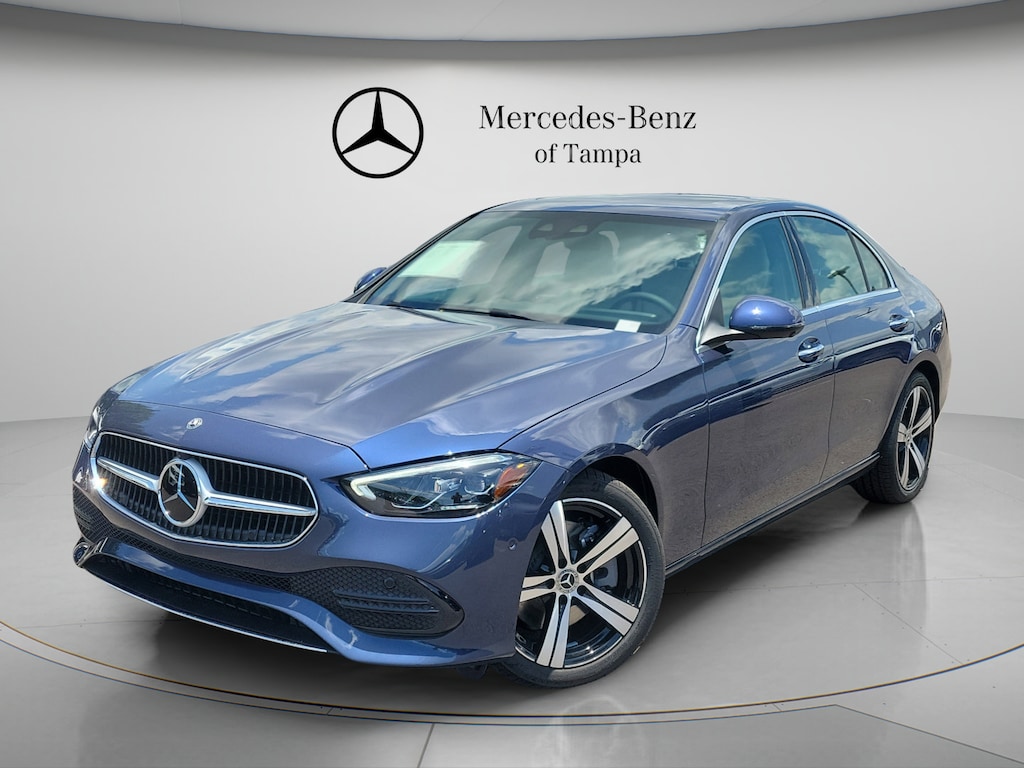 New 2026 Mercedes-Benz C 300 Sedan