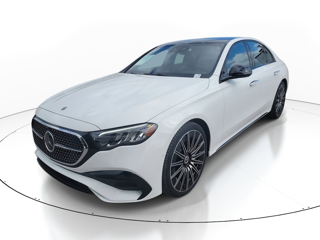 New 2026 Mercedes-Benz E-Class  Sedan