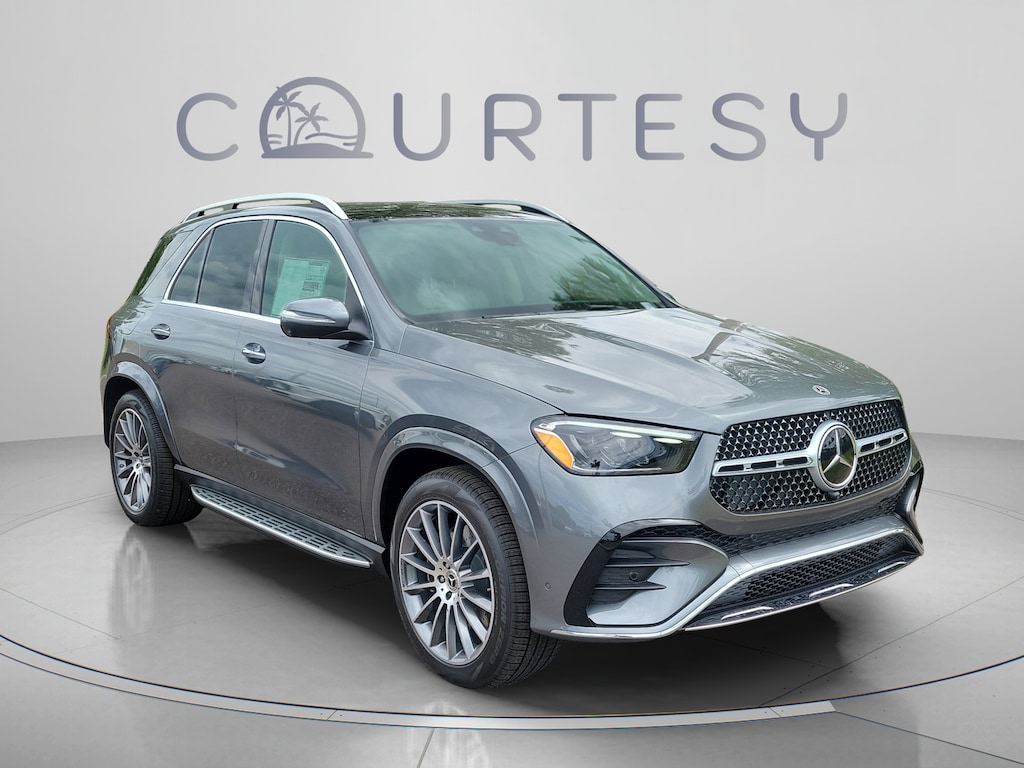 New 2026 Mercedes-Benz GLE 450 4MATIC SUV