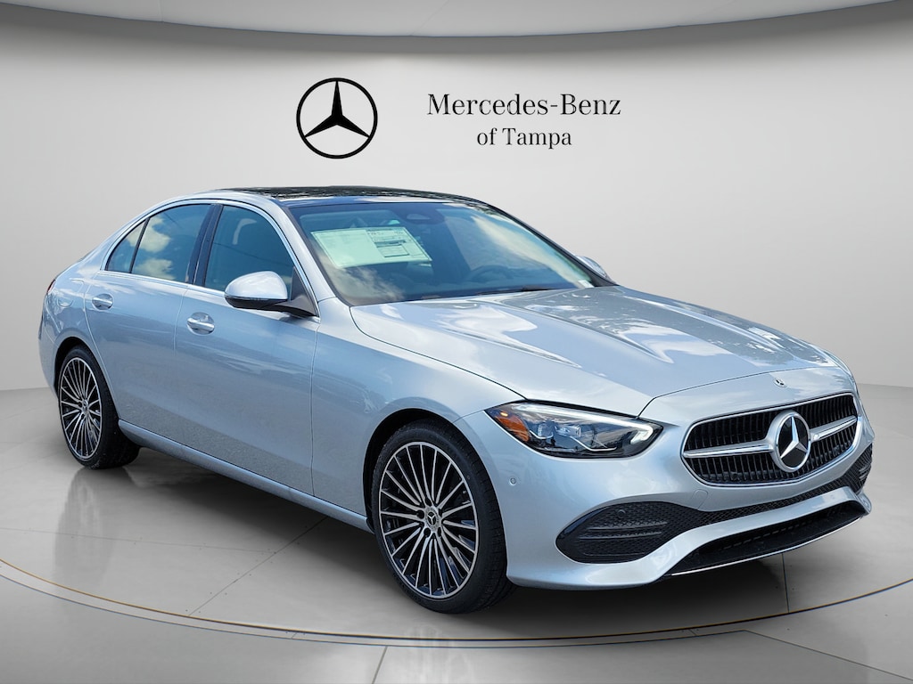 New 2026 Mercedes-Benz C 300 Sedan